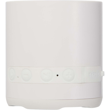 Logo trade mainoslahjat tuotekuva: Hunor 3 W:n kierrätysmuovista valmistettu langaton kaiutin