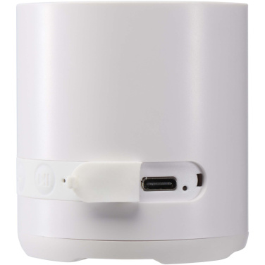 Logo trade liikelahjat tuotekuva: Hunor 3 W:n kierrätysmuovista valmistettu langaton kaiutin