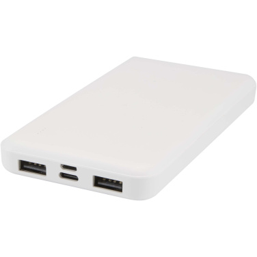 Logo trade liikelahjat tuotekuva: Intan 10 000 mAh:n ja 10 W:n varavirtalähde kierrätetystä muovista