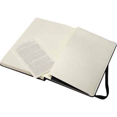 Logo trade liikelahjat mainoslahjat kuva: Moleskine suuri luonnoslehtiö