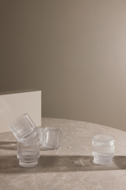 Logotrade liikelahjat mainoslahjat tuotekuva: VINGA York -juomalasi, 4 kpl:n sarja