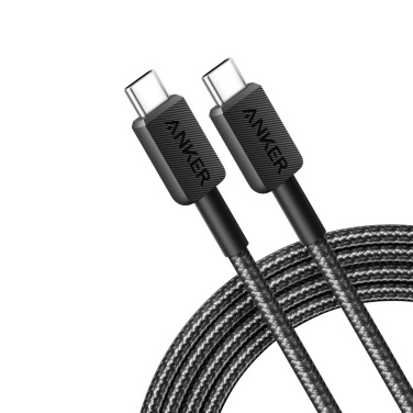 Logotrade mainoslahja tuotekuva: Anker USB-C–USB-C-kaapeli, 1,8 metriä, 60 W