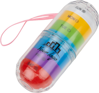 Logotrade mainoslahja ja liikelahja kuva: Pillerirasia