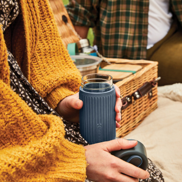 Logo trade liikelahja kuva: Black+Blum lasinen matkakuppi 340 ml