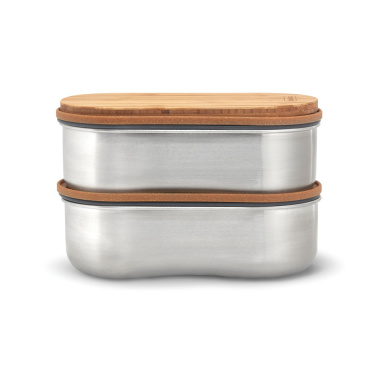 Logo trade mainostuote kuva: Black+Blum teräksestä valmistettu kaksiosainen eväsrasia