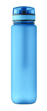 Logo trade mainoslahja ja liikelahja tuotekuva: Vesipullo sport RPET 1L