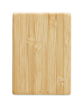 Logotrade liikelahja tuotekuva: Bambu suola & pippurisetti