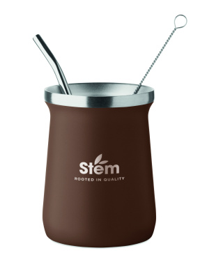 Logotrade mainostuote tuotekuva: Yerba mate -teekuppi