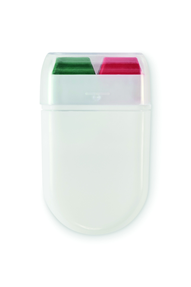 Logo trade mainoslahjat ja liikelahjat kuva: Kasvomaalit lippuväreillä