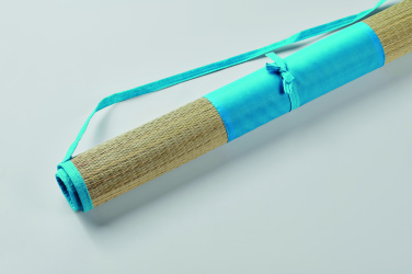 Logotrade liikelahjat kuva: Luonnonvärinen olkirantamatto