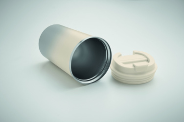 Logo trade liikelahjat mainoslahjat kuva: Kaksiseinäinen muki 350 ml