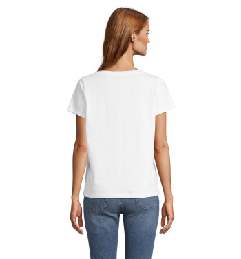 Logo trade liikelahja mainoslahja tuotekuva: REGENT V T-SHIRT WOMEN