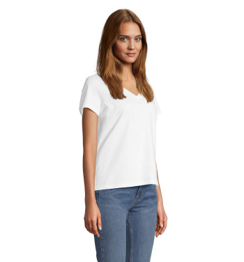 Logo trade liikelahja kuva: REGENT V T-SHIRT WOMEN