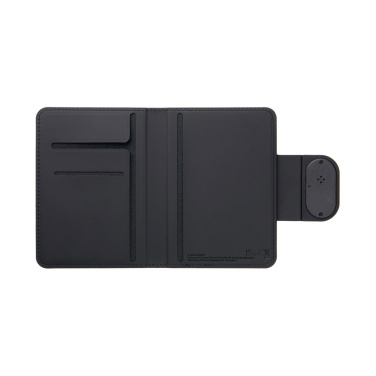 Logotrade liikelahja tuotekuva: VINGA Baltimore RCS -passikotelo Finder Dual -toiminnolla