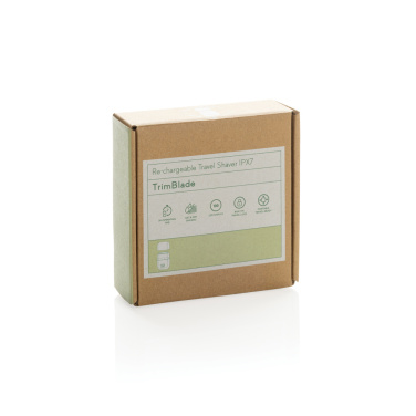Logotrade liikelahjat mainoslahjat tuotekuva: TrimBlade ladattava matkapartakone (IPX7)