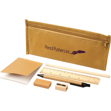 Logotrade mainostuotet kuva: Enviro 7-piece pencil case set