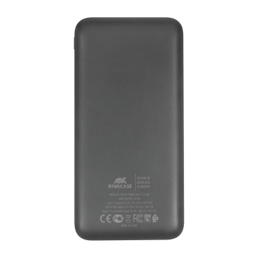Logotrade liikelahja mainoslahja kuva: Varavirtalähde VA2101 10000 mAh RIVACASE