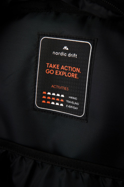 Logo trade liikelahja mainoslahja tuotekuva: Nordic Drift Trail RCS -päiväreppu 16 L