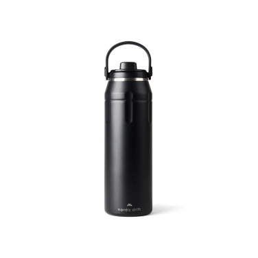 Logo trade mainoslahjat ja liikelahjat kuva: Nordic Drift Trail RCS -eristetty urheilujuomapullo 940 ml
