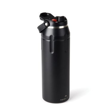 Logotrade mainoslahja tuotekuva: Nordic Drift Trail RCS -eristetty urheilujuomapullo 940 ml