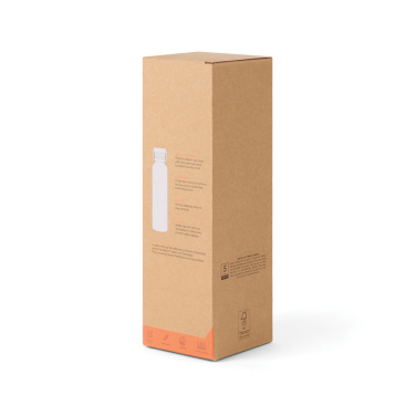 Logotrade liikelahjat mainoslahjat tuotekuva: Nordic Drift Trail -ultrakevyt titaanijuomapullo 600 ml