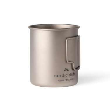Logo trade mainoslahja kuva: Nordic trail-ultrakevyt titaaninen muki 450ml
