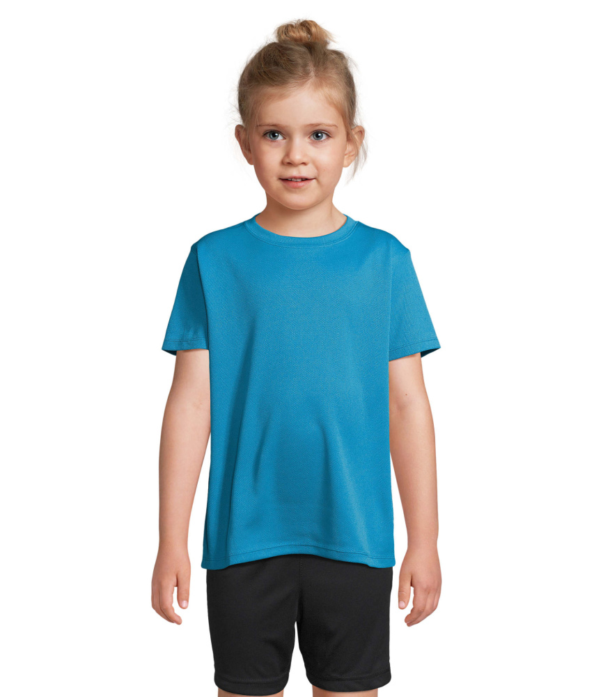 Logo trade mainoslahjat tuotekuva: SPRINT KIDS SPORTS T-SHIRT