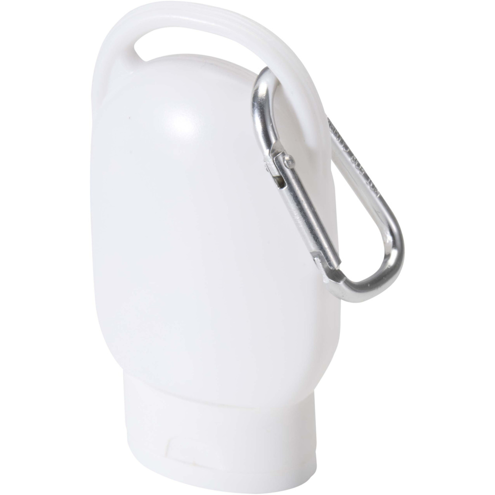 Logo trade liikelahja mainoslahja tuotekuva: Rosie aurinkovoide SPF 30 jousihaalla
