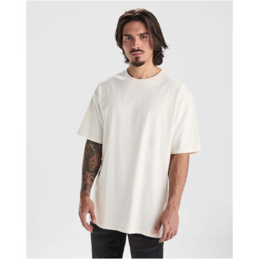 Logo trade mainoslahja ja liikelahja tuotekuva: Bull, lyhythihainen, ylikokoinen unisex-t-paita