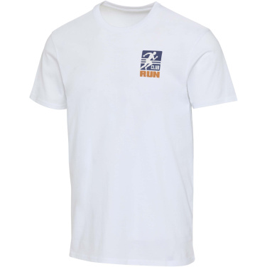 Logo trade mainoslahja kuva: Azurite OCS-sertifioitu lyhythihainen t-paita 160 g/m²:n kankaasta, unisex