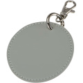 Resi Plus riipusavainketju  GRS-kierrätetty pyöreä, Harmaa
