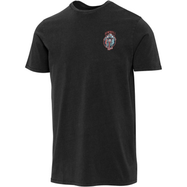 Logo trade liikelahjat tuotekuva: Nanaimo lyhythihainen entsyymipesty miesten t-paita 160 g/m2