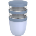 Mepal Ellipse kolmiosainen 500 ml:n + 2 x 200 ml:n eristetty lounasrasia, Sininen