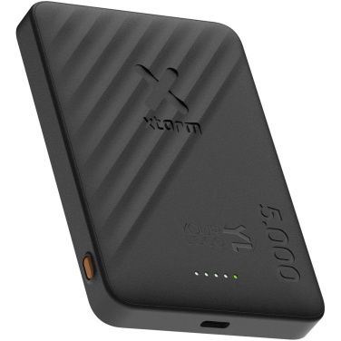 Logo trade liikelahja kuva: Xtorm Go2 langaton varavirtalähde 15 W:n ja 5 000 mAh:n