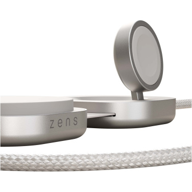 Logo trade liikelahjat mainoslahjat kuva: Zens Pro 3 140 W:n USB-C 3-in-1 -latauskaapeli