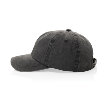 Logotrade mainostuotet kuva: BEAU AWARE™ 6-osainen 270 g/m²:n puuvillatwill-lippalakki