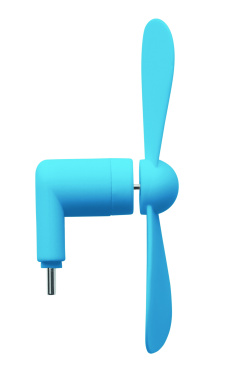 Logotrade liikelahjat mainoslahjat tuotekuva: Kannettava USB-tuuletin