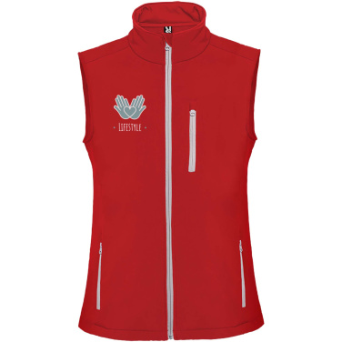 Logotrade mainoslahjat ja liikelahjat tuotekuva: Nevada softshell-liivi, unisex
