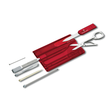 Logotrade liikelahja mainoslahja kuva: VICTORINOX Swiss Card Classic, 10 toimintoa