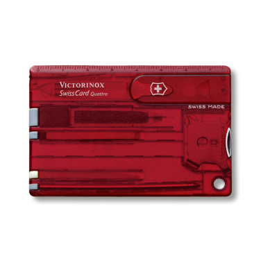 Logo trade mainostuotet tuotekuva: VICTORINOX Swiss Card Classic, 10 toimintoa