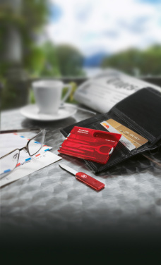 Logotrade liikelahjat mainoslahjat tuotekuva: VICTORINOX Swiss Card Classic, 10 toimintoa