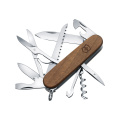 VICTORINOX-taskuveitsi Huntsman Wood, 13 toimintoa, ruskea