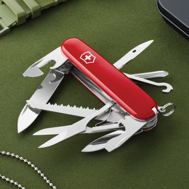 Logo trade mainoslahjat tuotekuva: VICTORINOX-taskuveitsi Swiss Army Fieldmaster, 15 toimintoa