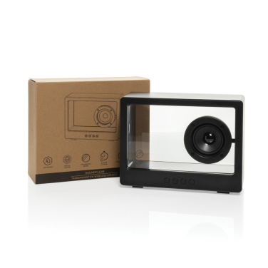 Logotrade mainoslahjat kuva: Soundclear Transparent 5 W:n langaton kaiutin
