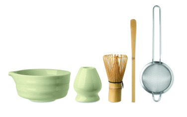 Logotrade liikelahjat mainoslahjat tuotekuva: Matcha-setti 5 osaa