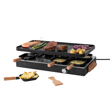 Logo trade mainoslahjat ja liikelahjat kuva: BOSKA Raclette Gourmet Party, 8 hengelle (EU-tyyppi F)