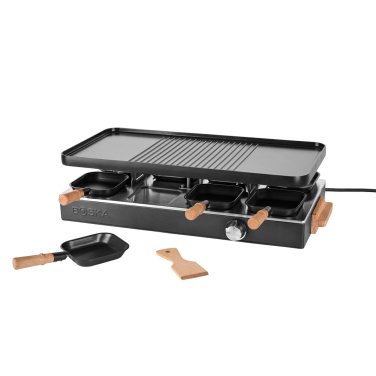 Logotrade liikelahja mainoslahja kuva: BOSKA Raclette Gourmet Party, 8 hengelle (EU-tyyppi F)
