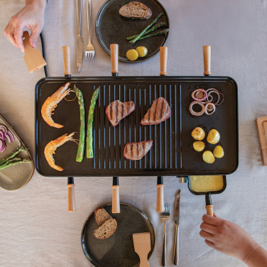 Logotrade liikelahja mainoslahja kuva: BOSKA Raclette Gourmet Party, 8 hengelle (EU-tyyppi F)