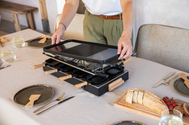 Logo trade mainoslahja kuva: BOSKA Raclette Gourmet Party, 8 hengelle (EU-tyyppi F)