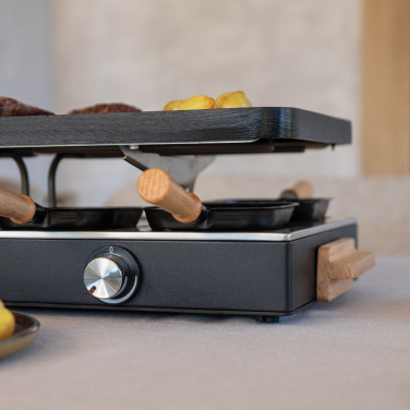 Logotrade mainoslahja ja liikelahja kuva: BOSKA Raclette Gourmet Party, 8 hengelle (EU-tyyppi F)